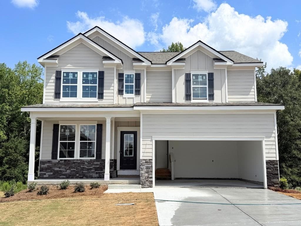 4 bedroom, 3 bathroom, 2,159 sq ft single family residence for sale at 3279 Kottayam Court, Statham, GA 30666