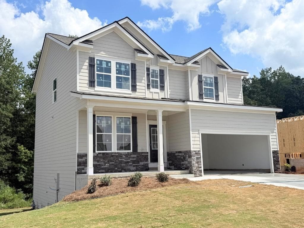 4 bedroom, 3 bathroom, 2,159 sq ft single family residence for sale at 3279 Kottayam Court, Statham, GA 30666 — photo 2
