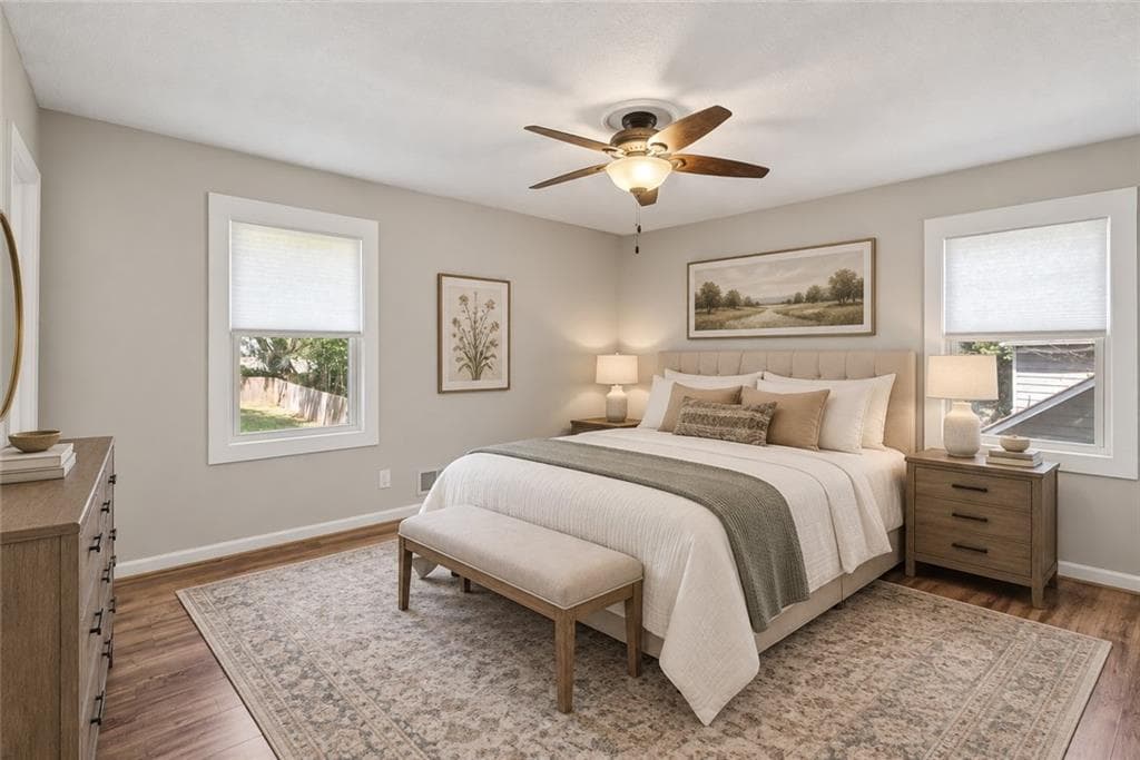4 bedroom, 3 bathroom, 2,232 sq ft single family residence for sale at 3742 Bengal Drive, Powder Springs, GA 30127 — photo 4