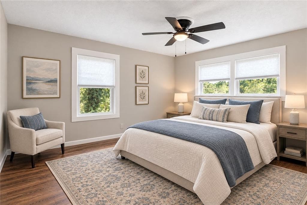 4 bedroom, 3 bathroom, 2,232 sq ft single family residence for sale at 3742 Bengal Drive, Powder Springs, GA 30127 — photo 6