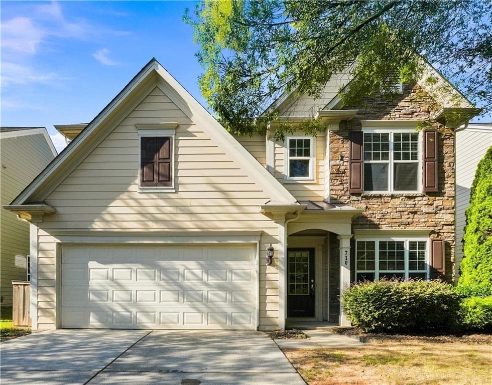 4 bedroom, 3 bathroom, 2,023 sq ft home for sale at 710 Berkeley Terrace, Canton, GA