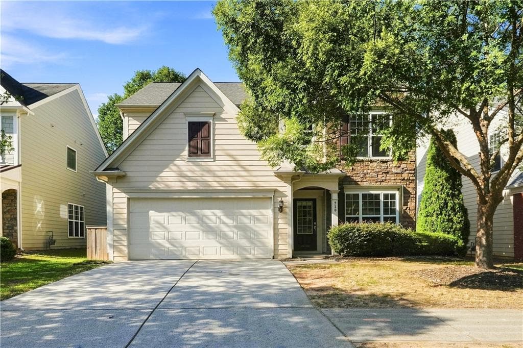 4 bedroom, 3 bathroom, 2,023 sq ft single family residence for sale at 710 Berkeley Terrace, Canton, GA 30115 — photo 2