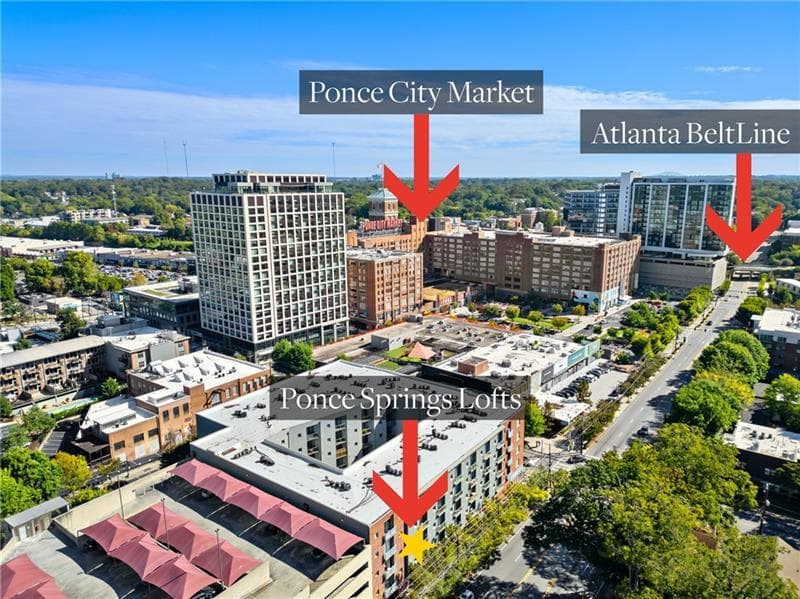 1 bedroom, 1 bathroom, 901 sq ft condominium for rent at 620 Glen Iris Drive 219, Atlanta, GA 30308 for $2,100 a month — photo 4