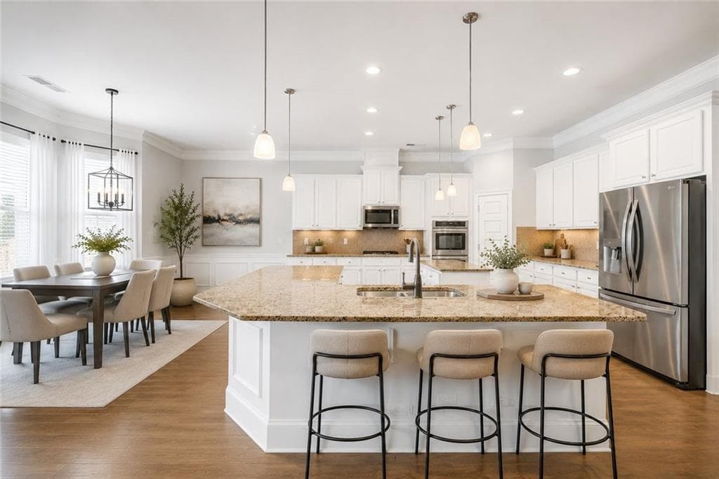 5 bedroom, 3 bathroom, 4,252 sq ft single family residence for sale at 4580 Cloister Circle, Hampton, GA 30228 — photo 5