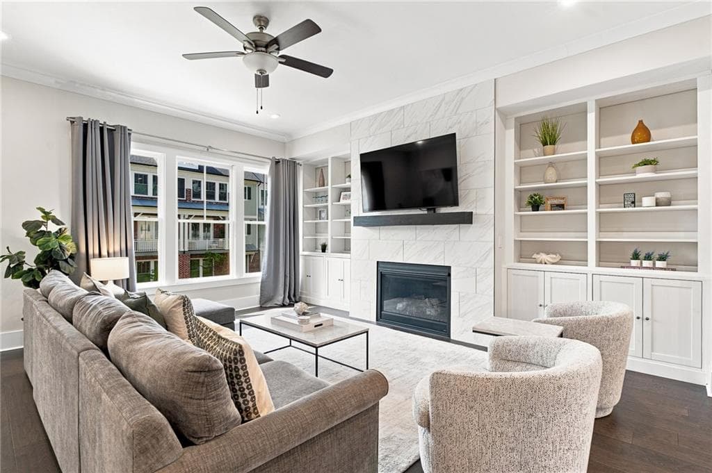 4 bedroom, 4 bathroom, 2,379 sq ft condominium for sale at 2054 Cortland Road, Milton, GA 30009 — photo 5
