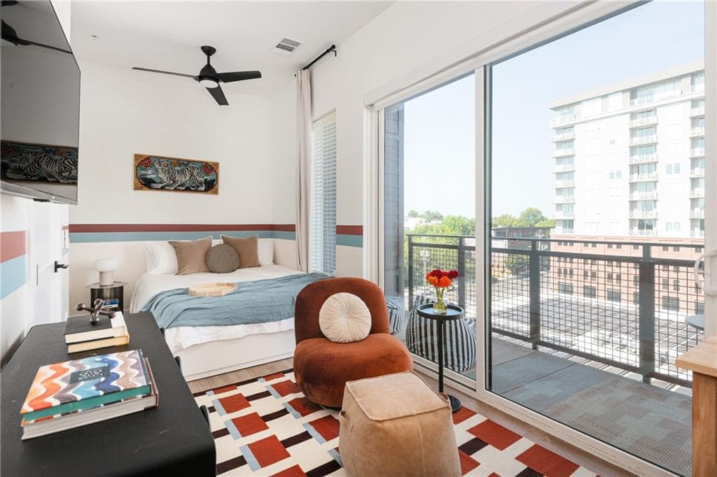 1 bedroom, 1 bathroom, 598 sq ft condominium for rent at 665 Auburn Avenue 608, Atlanta, GA 30312 for $2,750 a month — photo 2