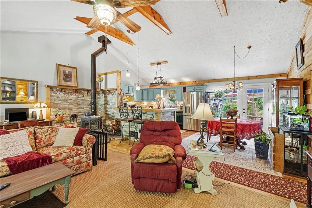 3 bedroom, 2 bathroom, 1,479 sq ft single family residence for sale at 1131 Parks Mill Lane, Buckhead, GA 30625 — photo 2