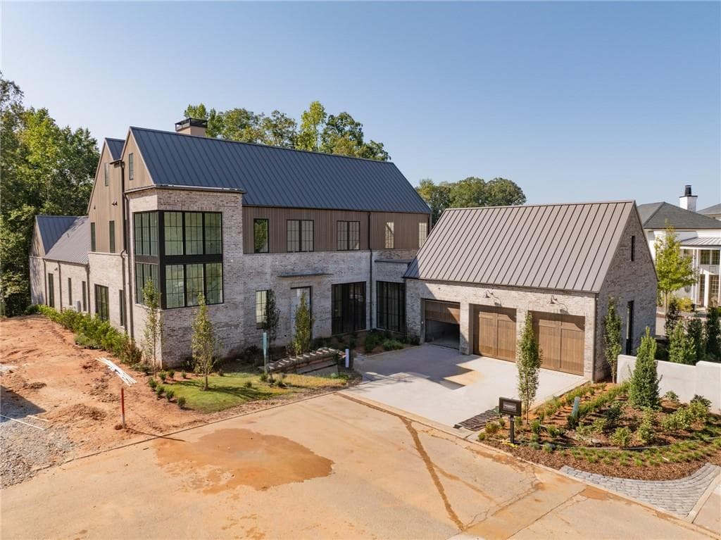 5 bedroom, 8 bathroom, 6,026 sq ft single family residence for sale at 110 Reed Way, Fayetteville, GA 30214
