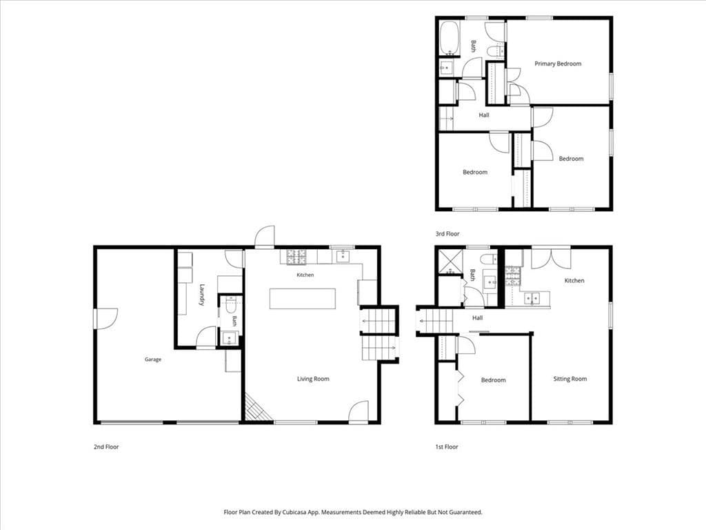 4 bedroom, 3 bathroom, 2,232 sq ft single family residence for sale at 3742 Bengal Drive, Powder Springs, GA 30127 — photo 10