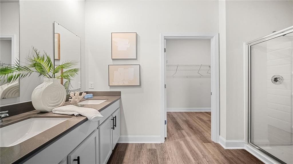 4 bedroom, 3 bathroom, 2,203 sq ft single family residence for sale at 2687 Crestwood Drive, South Fulton, GA 30349 — photo 8