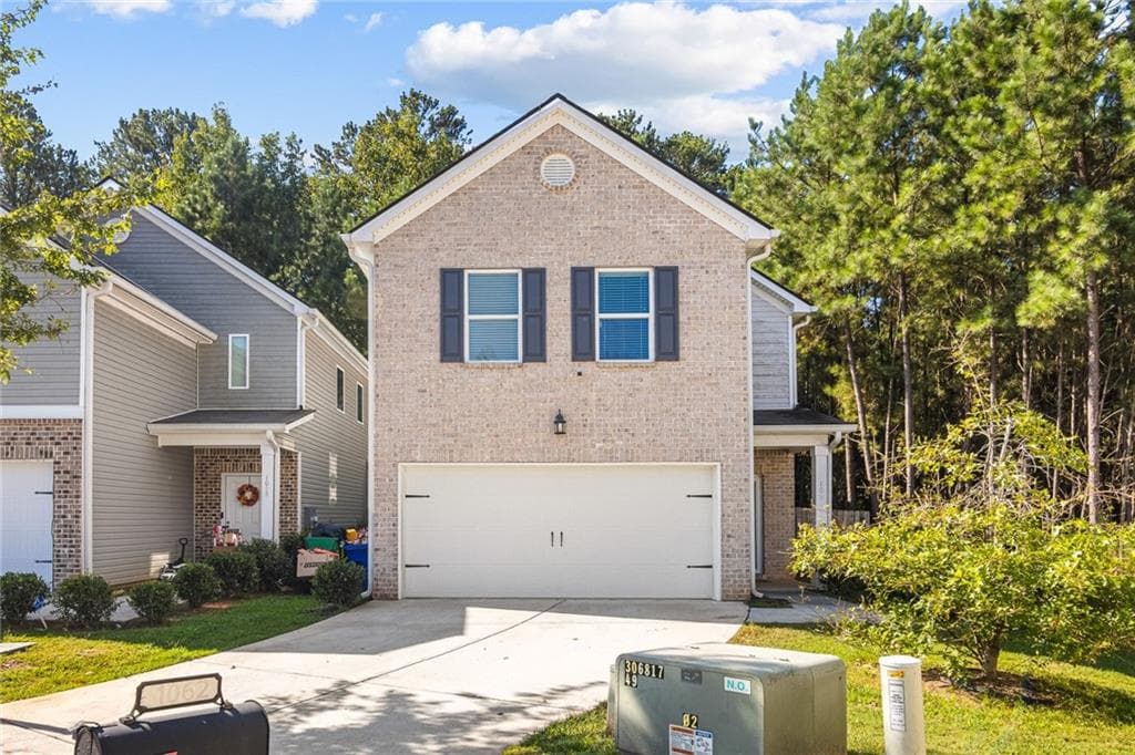 4 bedroom, 3 bathroom, 2,024 sq ft townhouse under contract at 1062 Valley Rock Drive, Lithonia, GA 30058