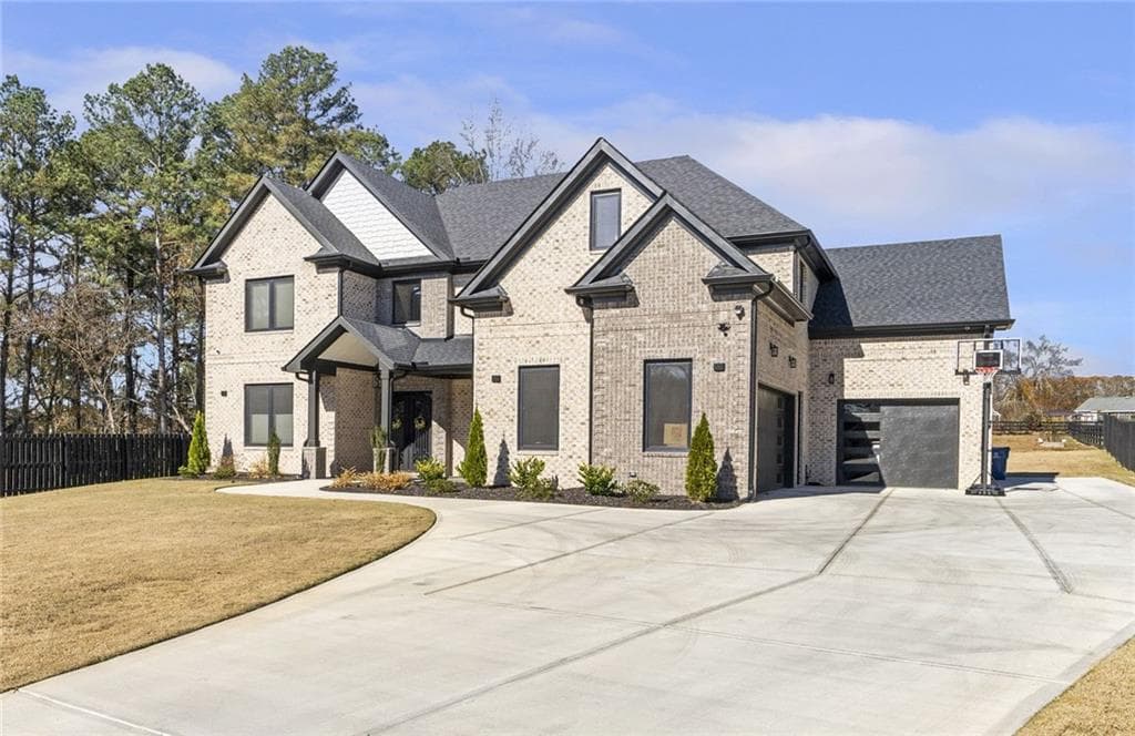 4 bedroom, 4 bathroom, 5,176 sq ft single family residence for sale at 824 Braselton Highway, Lawrenceville, GA 30043