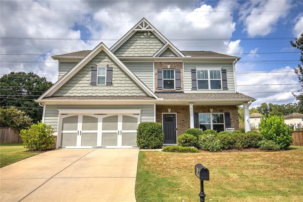 5 bedroom, 4 bathroom, 2,930 sq ft single family residence under contract at 58 Twelve Oaks Drive, Cartersville, GA 30120