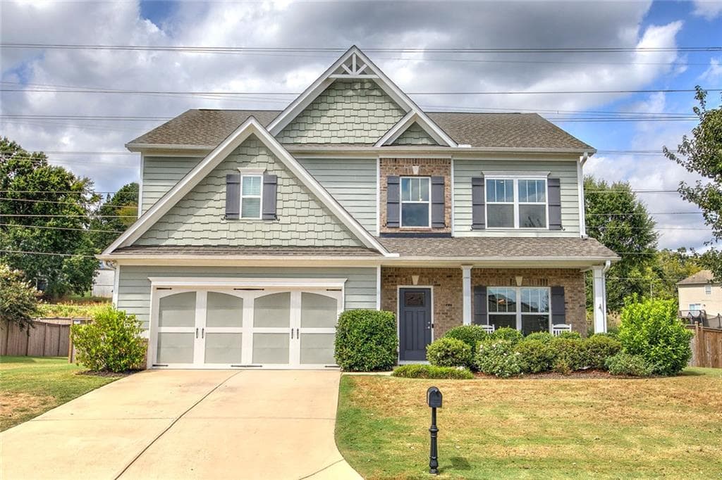 5 bedroom, 4 bathroom, 2,930 sq ft single family residence under contract at 58 Twelve Oaks Drive, Cartersville, GA 30120 — photo 2