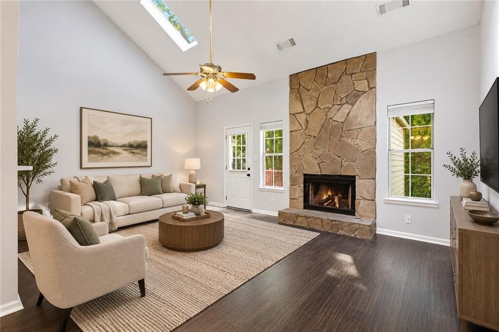 2 bedroom, 2 bathroom, 1,440 sq ft townhouse under contract at 2260 Fairways Court, Kennesaw, GA 30144 — photo 8