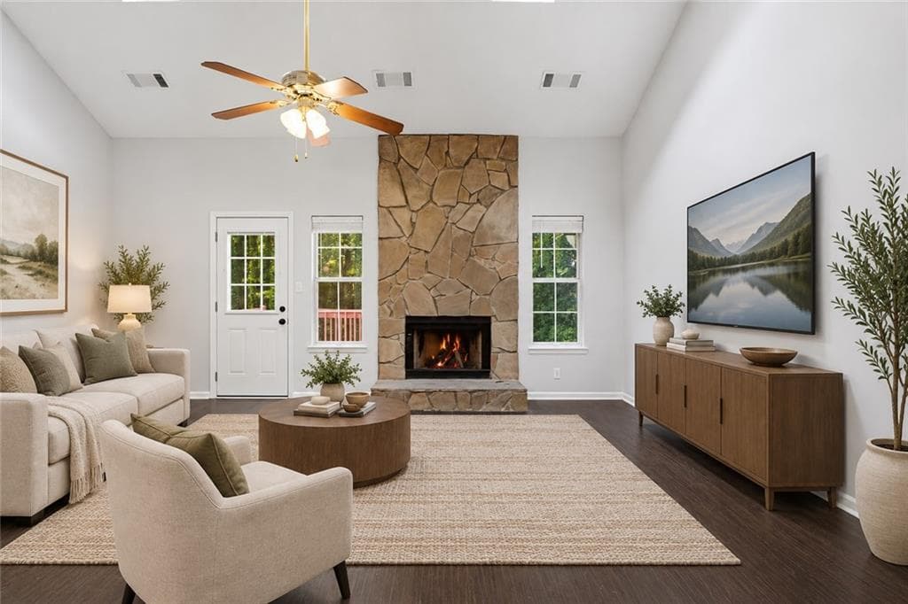 2 bedroom, 2 bathroom, 1,440 sq ft townhouse under contract at 2260 Fairways Court, Kennesaw, GA 30144 — photo 10