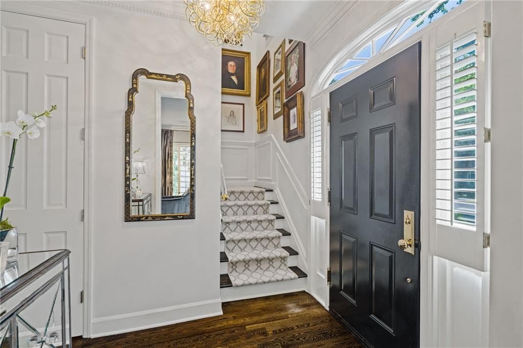 3 bedroom, 3 bathroom, 2,762 sq ft townhouse for sale at 20 Pointe Terrace, Atlanta, GA 30339 — photo 4