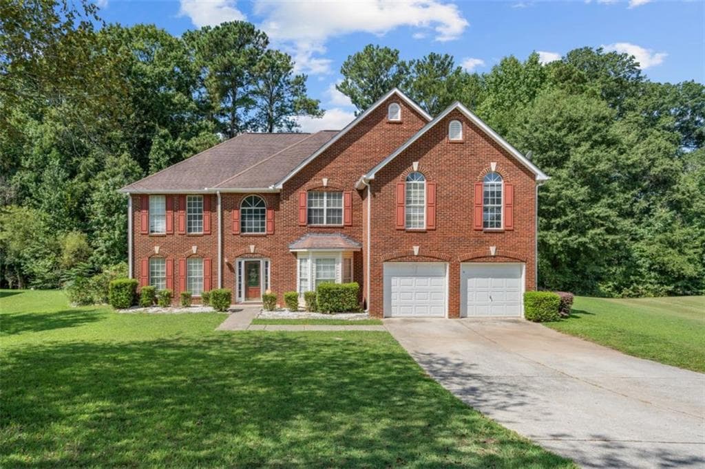 5 bedroom, 3 bathroom, 3,553 sq ft single family residence for sale at 125 Ethan Moor, Jonesboro, GA 30238