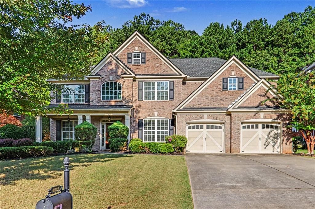 5 bedroom, 4 bathroom, 3,056 sq ft single family residence for sale at 4325 Cardiff Way, Cumming, GA 30041