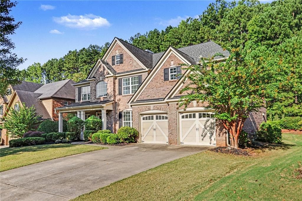 5 bedroom, 4 bathroom, 3,056 sq ft single family residence for sale at 4325 Cardiff Way, Cumming, GA 30041 — photo 2