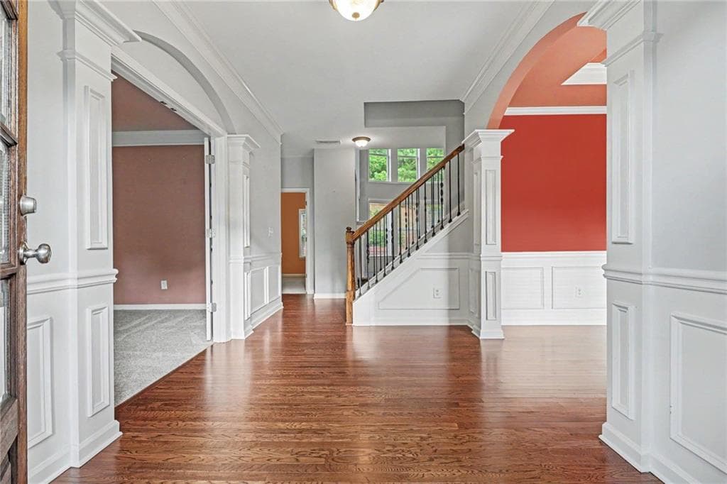 5 bedroom, 4 bathroom, 3,056 sq ft single family residence for sale at 4325 Cardiff Way, Cumming, GA 30041 — photo 4