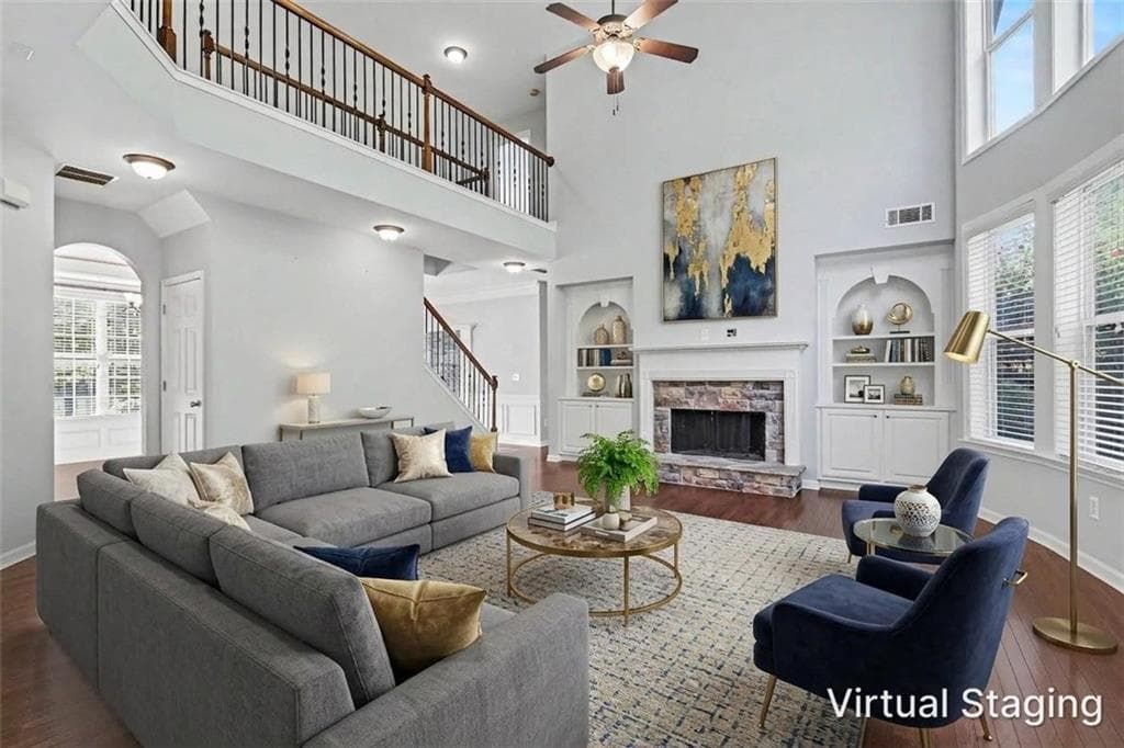 5 bedroom, 4 bathroom, 3,056 sq ft single family residence for sale at 4325 Cardiff Way, Cumming, GA 30041 — photo 6