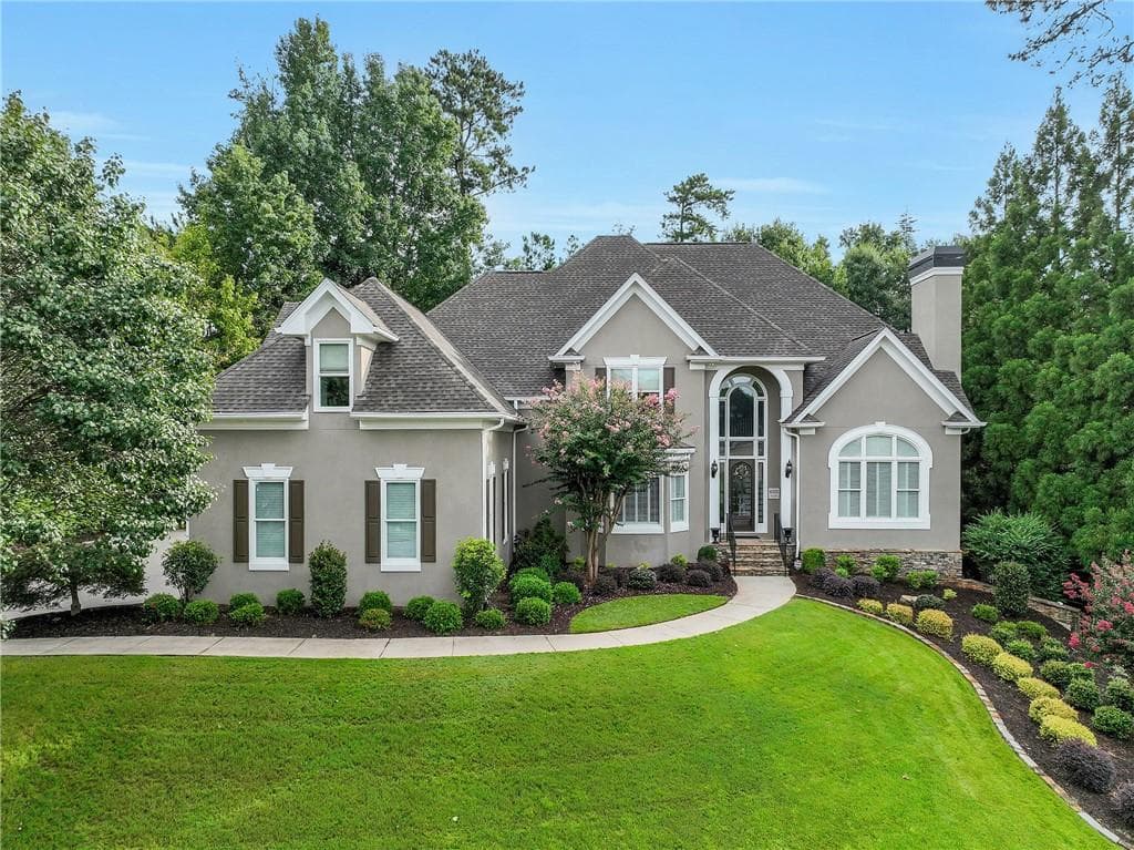 6 bedroom, 5 bathroom, 7,507 sq ft home for sale at 10335 High Falls Circle, Alpharetta, GA