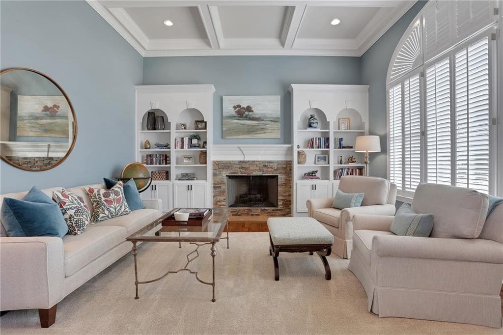 6 bedroom, 5 bathroom, 7,507 sq ft single family residence for sale at 10335 High Falls Circle, Alpharetta, GA 30022 — photo 6