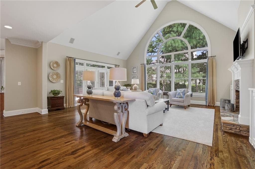6 bedroom, 5 bathroom, 7,507 sq ft single family residence for sale at 10335 High Falls Circle, Alpharetta, GA 30022 — photo 10