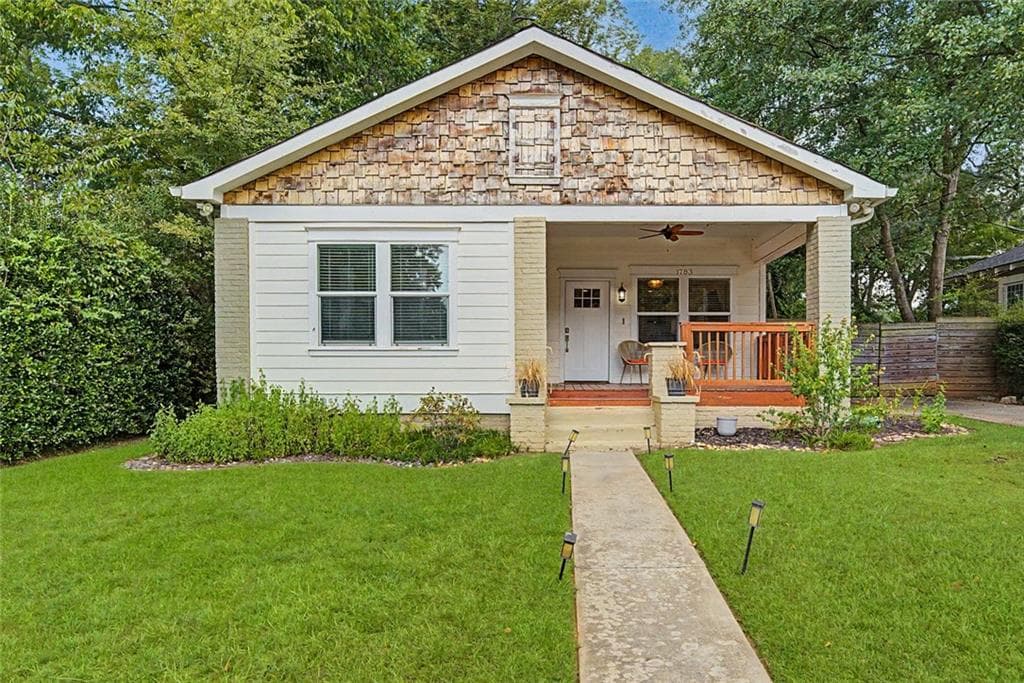 3 bedroom, 2 bathroom, 1,126 sq ft single family residence for sale at 1783 Dorsey Avenue, Atlanta, GA 30344 — photo 1 of 21