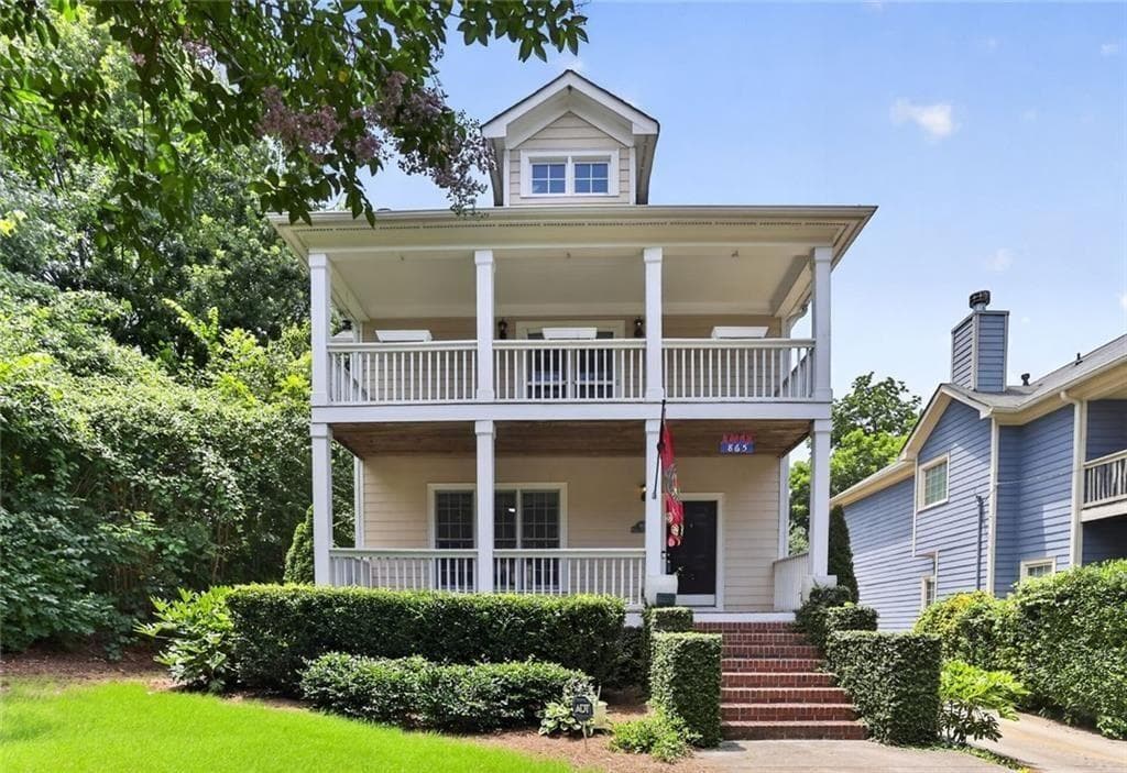 3 bedroom, 3 bathroom, 2,032 sq ft single family residence for sale at 865 SE Fraser Street, Atlanta, GA 30315 — photo 2