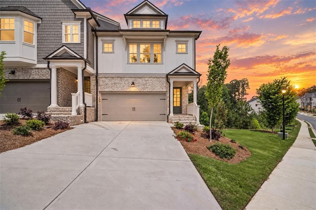 3 bedroom, 4 bathroom, 2,620 sq ft townhouse for sale at 203 Retreat Lane, Canton, GA 30114