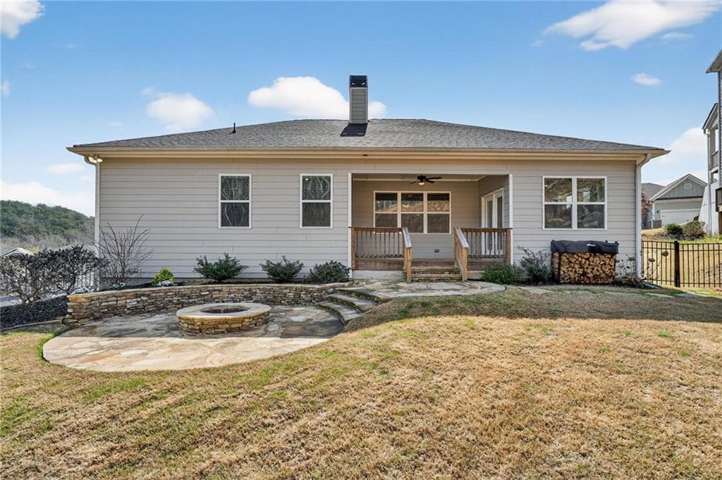 3 bedroom, 2 bathroom, 1,891 sq ft single family residence for sale at 717 Broken Arrow, Waleska, GA 30183 — photo 2