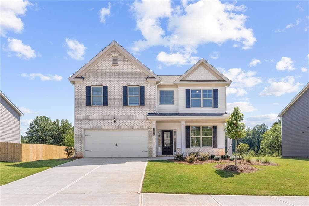 5 bedroom, 4 bathroom single family residence for sale at 1376 Sunny Valley Lane, Braselton, GA 30517