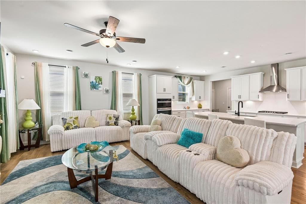 5 bedroom, 4 bathroom, 3,321 sq ft single family residence for sale at 2456 Hidden Creek Road, Kennesaw, GA 30152 — photo 5