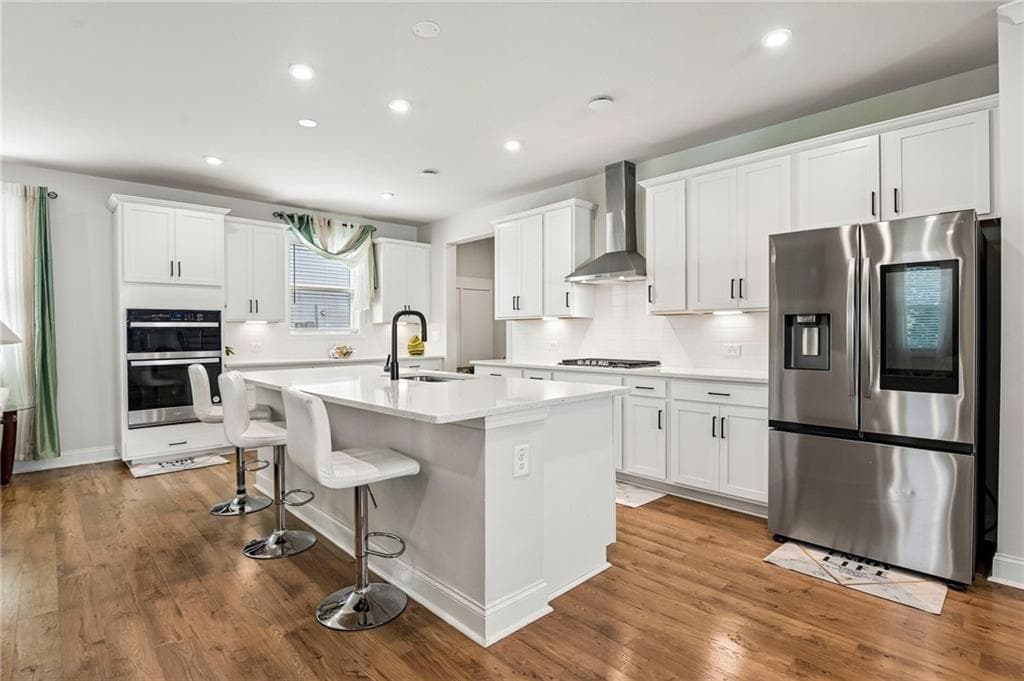 5 bedroom, 4 bathroom, 3,321 sq ft single family residence for sale at 2456 Hidden Creek Road, Kennesaw, GA 30152 — photo 6