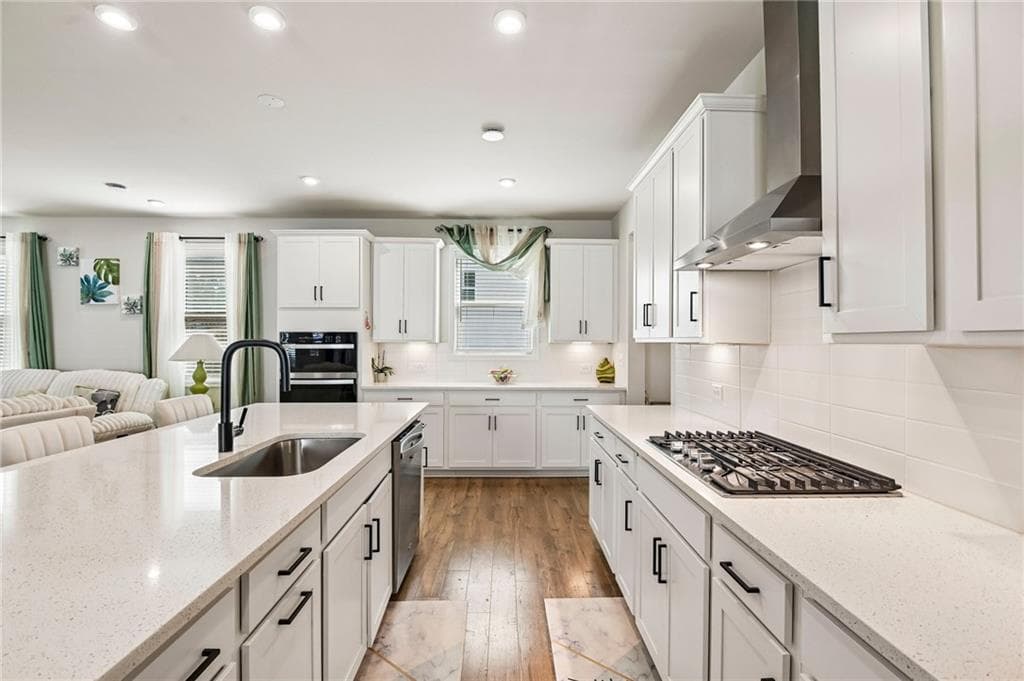 5 bedroom, 4 bathroom, 3,321 sq ft single family residence for sale at 2456 Hidden Creek Road, Kennesaw, GA 30152 — photo 8