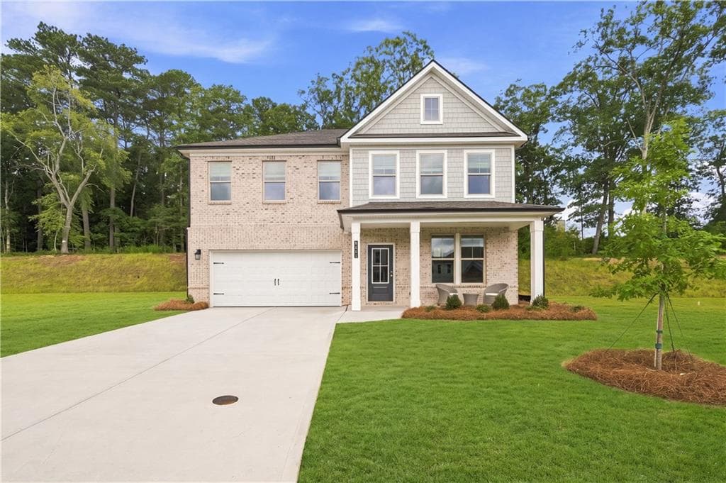 6 bedroom, 4 bathroom, 3,104 sq ft single family residence for sale at 2445 Dixon Place, Lawrenceville, GA 30045