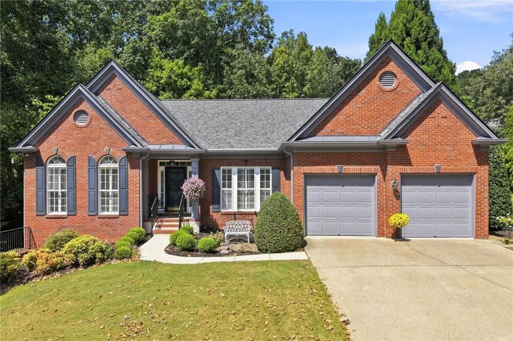 3 bedroom, 3 bathroom, 2,716 sq ft single family residence for sale at 1545 Bookhout Drive, Cumming, GA 30041
