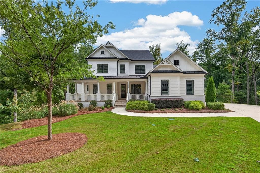 4 bedroom, 4 bathroom, 4,227 sq ft single family residence for sale at 15850 Burdette Court, Milton, GA 30004 — photo 1 of 44