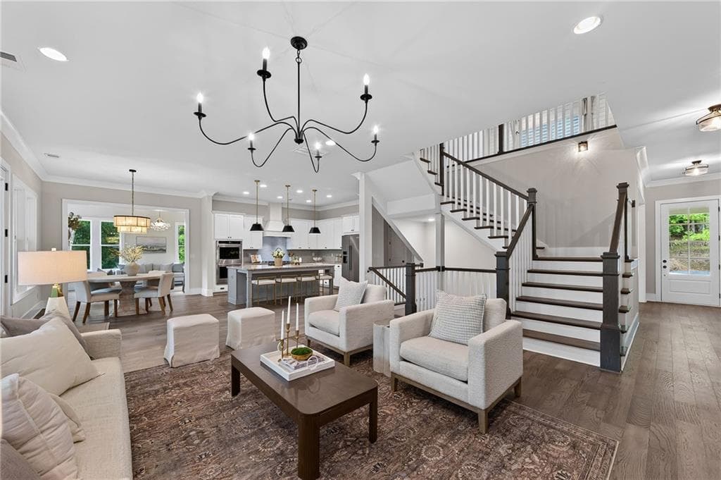4 bedroom, 4 bathroom, 4,227 sq ft single family residence for sale at 15850 Burdette Court, Milton, GA 30004 — photo 5