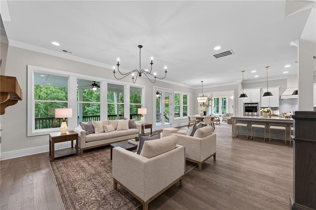 4 bedroom, 4 bathroom, 4,227 sq ft single family residence for sale at 15850 Burdette Court, Milton, GA 30004 — photo 6