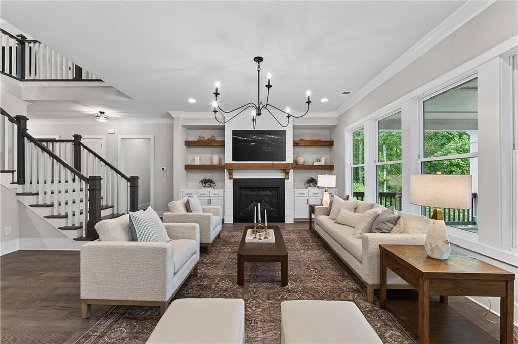 4 bedroom, 4 bathroom, 4,227 sq ft single family residence for sale at 15850 Burdette Court, Milton, GA 30004 — photo 7