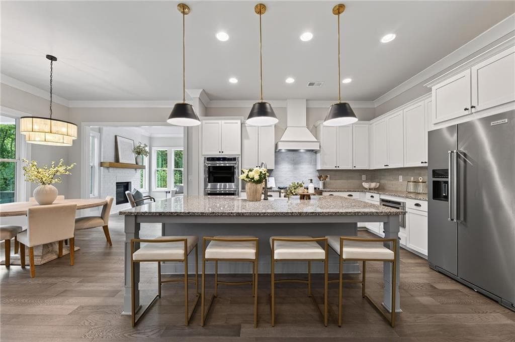 4 bedroom, 4 bathroom, 4,227 sq ft single family residence for sale at 15850 Burdette Court, Milton, GA 30004 — photo 8