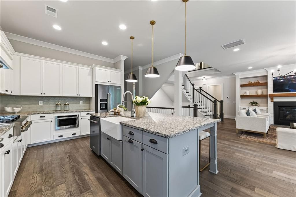 4 bedroom, 4 bathroom, 4,227 sq ft single family residence for sale at 15850 Burdette Court, Milton, GA 30004 — photo 9