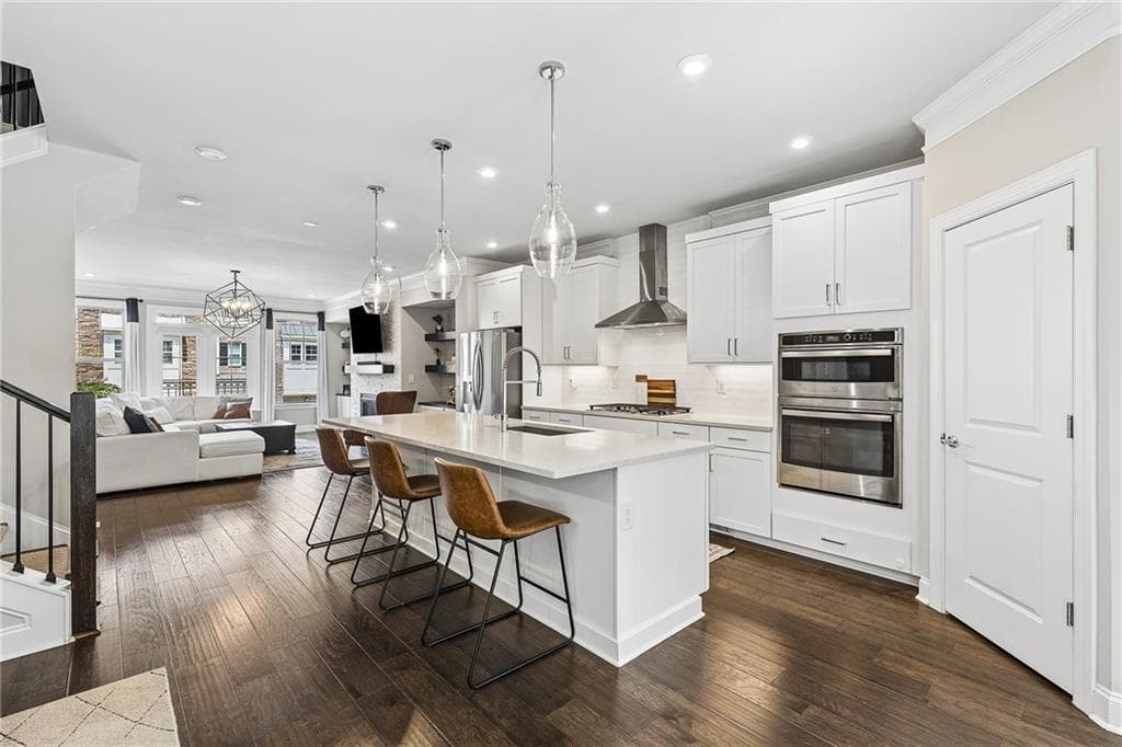 4 bedroom, 4 bathroom, 2,407 sq ft townhouse under contract at 1339 Rosen Road, Atlanta, GA 30319 — photo 10