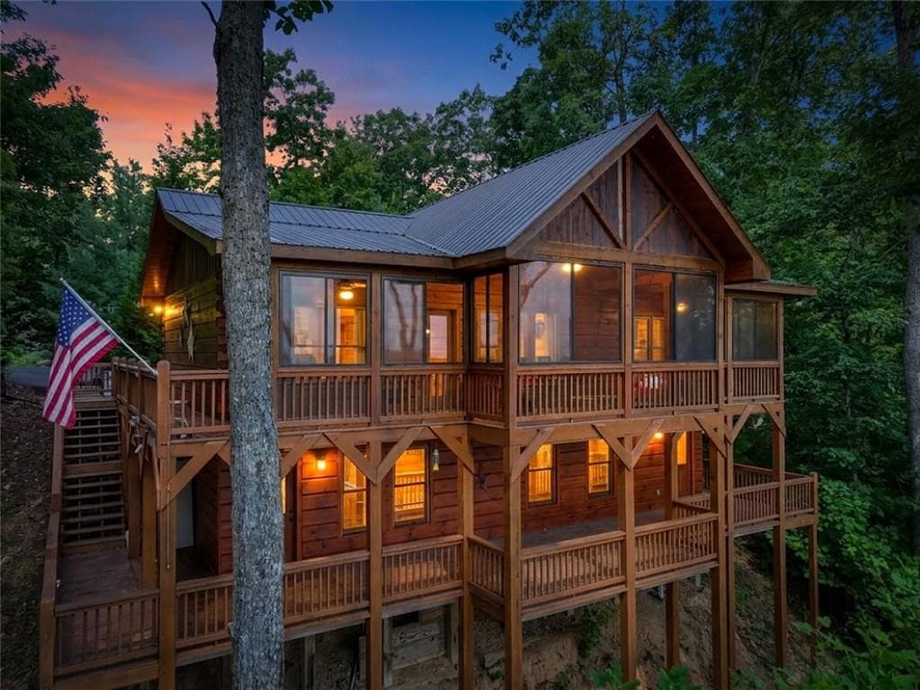 3 bedroom, 3 bathroom, 1,728 sq ft single family residence under contract at 783 N Moreland Drive, Cherry Log, GA 30522