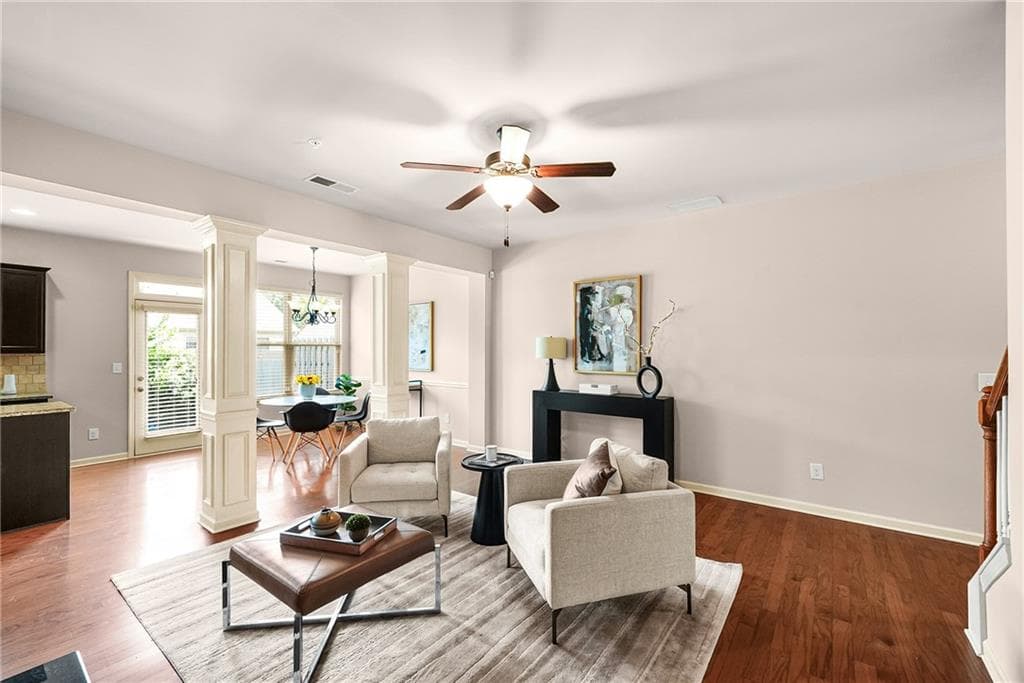 3 bedroom, 3 bathroom, 1,974 sq ft townhouse for sale at 6595 Story Circle, Norcross, GA 30093 — photo 5