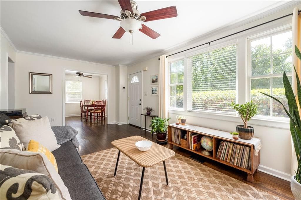 4 bedroom, 2 bathroom, 1,660 sq ft single family residence under contract at 1896 Hooper Street, Decatur, GA 30032 — photo 7