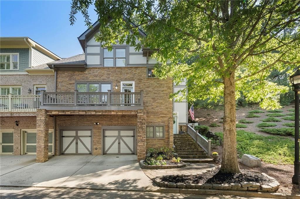 3 bedroom, 4 bathroom, 2,076 sq ft townhouse for sale at 1677 Duncan Drive, Atlanta, GA 30318